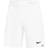 Nike Court Dri-FIT Advantage 23cm Tennis Shorts Men - White/Black