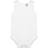 Larkwood Baby's Cotton Bodysuit Vest - White