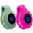 Electrostimulator iWatMotion Reflyx Zen Silicone Green Pink (2 uds)