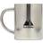 EuroHike Stainless Steel Brew Mug, Silver