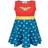 Wonder Woman Girls Costume Dress