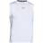 Under Armour HeatGear Compression Sleeveless Top Men - White