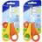 Westcott 2 x Children's Kid's Left Handed Scissors with Ruler Edge Branded