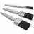 Harris Essentials Woodwork Gloss Paint Brushes 3 Pack