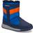 Merrell Big Kid's Alpine Puffer Waterproof Boot - Navy/Orange