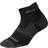 2XU Vectr Light Cushion 1/4 Crew Socks Men - Black/Titanium