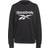 Reebok Identity Logo French Terry Crew Sweatshirt - Black