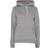 Jack Wills Hunston Graphic Logo Hoodie - Grey Marl