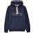 Jack Wills Hunston Graphic Logo Hoodie - Navy