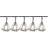 Luxform 380 x String Light 10 Lamps 10pcs