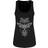 Grindstore Women's Death Head Moth Floaty Tank - Black