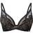 Gossard Encore Padded High Apex Bra - Black/Nude