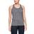 Under Armour Tech Twist Tank Women - Black/Metallic Silver