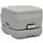 vidaXL Portable Camping Toilet Grey 10 10 L