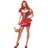 California Costumes Womens Red Riding Hood Fairy Tale Books Fancy Dress Costume