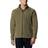 Columbia Fast Trek II Full Zip Fleece Jacket Men - Stone Green