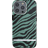 Richmond & Finch Emerald Zebra Case for iPhone 13 Pro