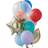 Ginger Ray Balloons Rainbow Party Mixed 11-pack