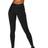 Everlast Seamless Taped Leggings Women - Black