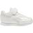 Reebok Girl's Royal Classic Jogger 3 - Cloud White/Cloud White/Silver Metallic