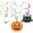 Amscan Swirls Hallo-Ween Friends 6-pack