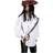 Wicked Costumes Pirate Shirt White