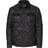 Barbour Quilted Shirt Jacket - Matt Black