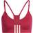 Adidas Aeroimpact Training Light-Support Bra - Legacy Burgundy