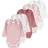 Name It Bodysuits 5-Pack - Dusty Rose (13194763)