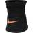 Nike Dri-FIT Winter Warrior Neck Warmer Unisex - Black/Total Orange