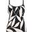 Fantasie Ile De Re Scoop Neck Tankini Top - Black Cream