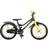 Volare Blaster 16" Black/Lime Green Kids Bike