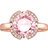 Thomas Sabo Signature Line Pavé Ring - Rose Gold/Pink/Transperant