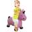 Jamara Jumping Animal Bouncer Unicorn with Pump