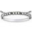 Thomas Sabo Love Bridge Bracelet - Silver/Grey