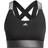 Adidas Believe This Medium-Support Workout Sports Bra - Black/White