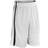 Spiro Basketball Quick Dry Shorts Men - White/Black