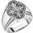 Thomas Sabo Cross Signet Ring - Silver