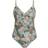 Fantasie Manila Deep Plunge Swimsuit - Iced Aqua