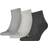 Puma Quarter Training Ankle Socks 3-pack Unisex - Grey