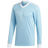 Adidas Tabela 18 Long Sleeve Jersey Men - Clear Blue/White