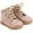 Angulus Beginner Boots - Dusty Pink with Lace