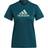 Adidas Primeblue Designed 2 Move Logo T-shirt Women - Wild Teal/Hazy Green