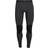 Icebreaker Merino 260 Zone Thermal Leggings Men - Jet Heather/Black