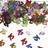 Folat Party Confetti Number 75 Multi colors