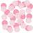 Amscan 360278-55 360278-55-Pink Tissue Table Confetti-14g, Pink