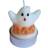 Amscan 9907468 Light Blue Ghost Tea Lights Halloween Party Candles 3 Pack