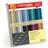 Gutermann Sewing Set: Metallic Effect Thread, Assorted, 10 x 50m