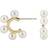 Everneed Charlene Earrings - Gold/Pearls