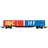Hornby BR FFA Container Wagon with Tow 30 Containers Era 7